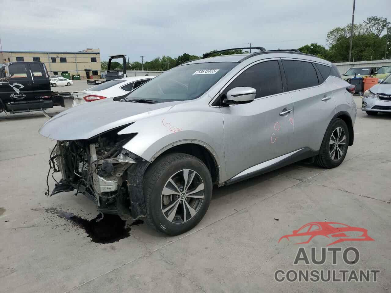 NISSAN MURANO 2019 - 5N1AZ2MJ8KN141473