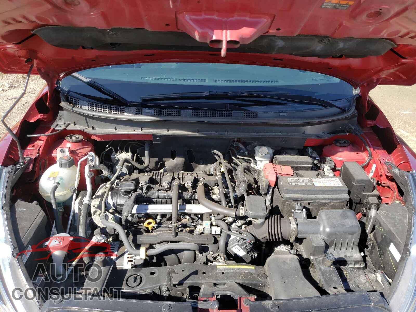 NISSAN KICKS 2019 - 3N1CP5CU3KL524840