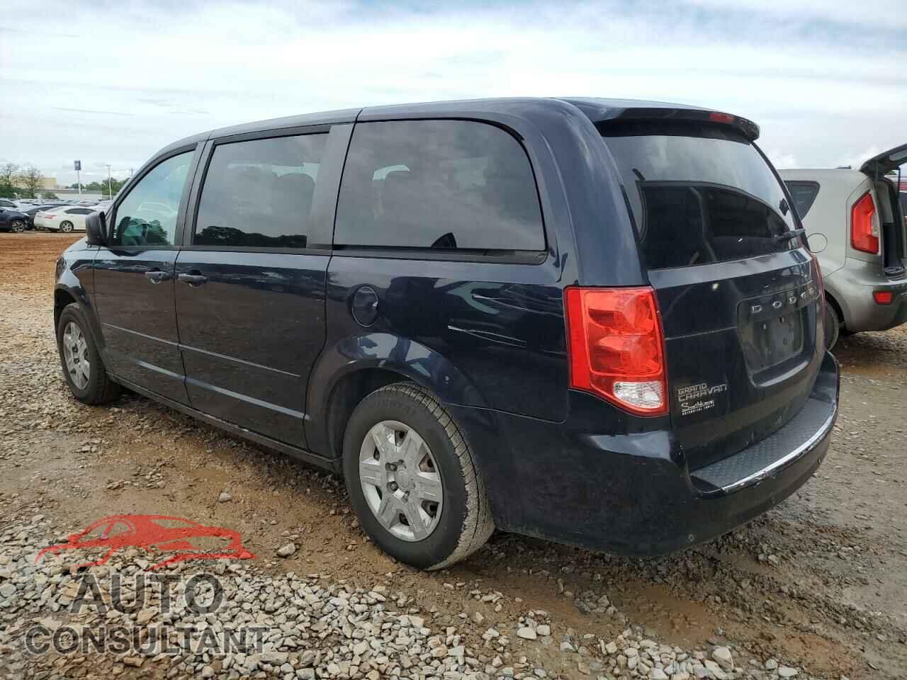 DODGE CARAVAN 2011 - 2D4RN4DG9BR603287