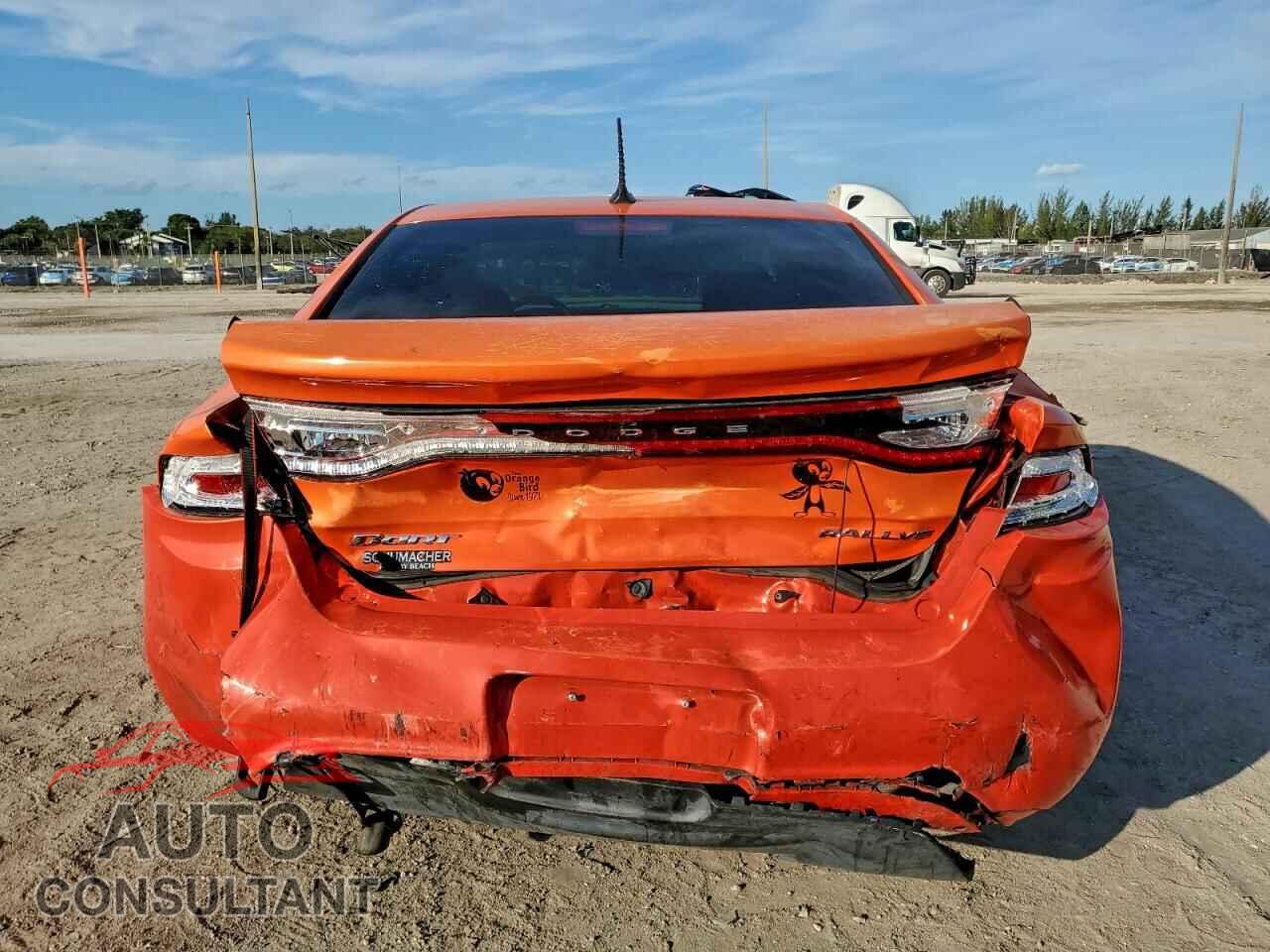 DODGE DART 2016 - 1C3CDFFA9GD822548