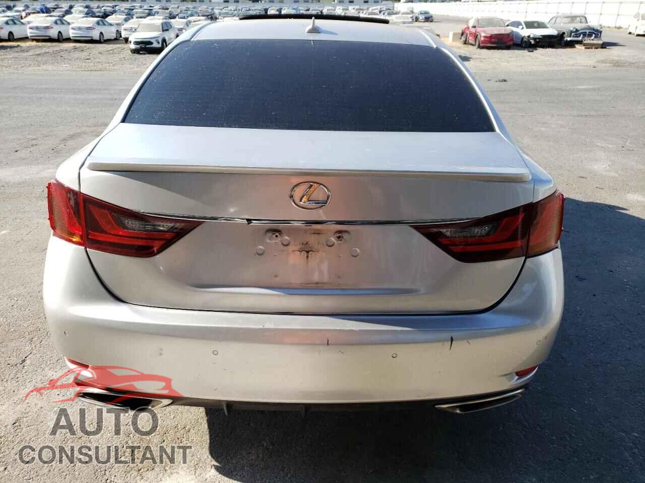 LEXUS GS350 2013 - JTHBE1BL6D5008439