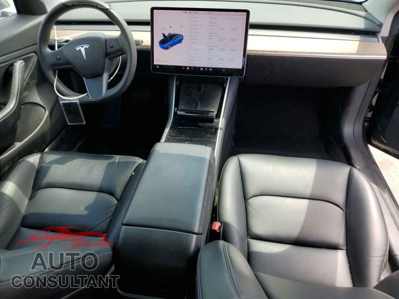 TESLA MODEL 3 2019 - 5YJ3E1EA8KF436363