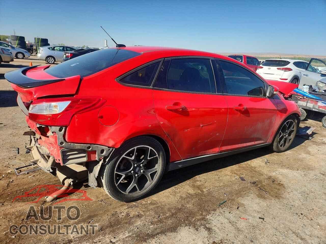 FORD FOCUS 2014 - 1FADP3F21EL264475