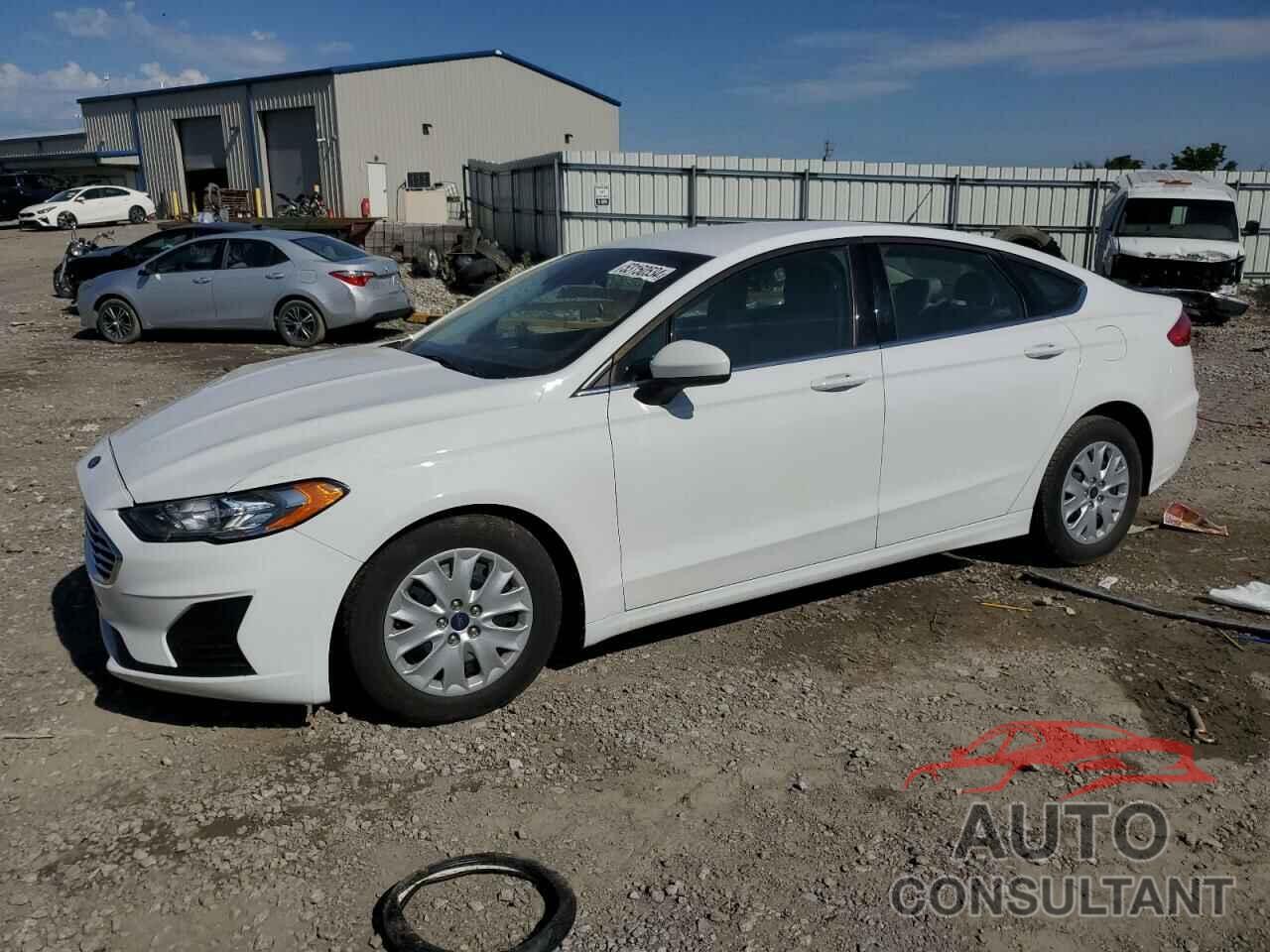 FORD FUSION 2019 - 3FA6P0G73KR166644