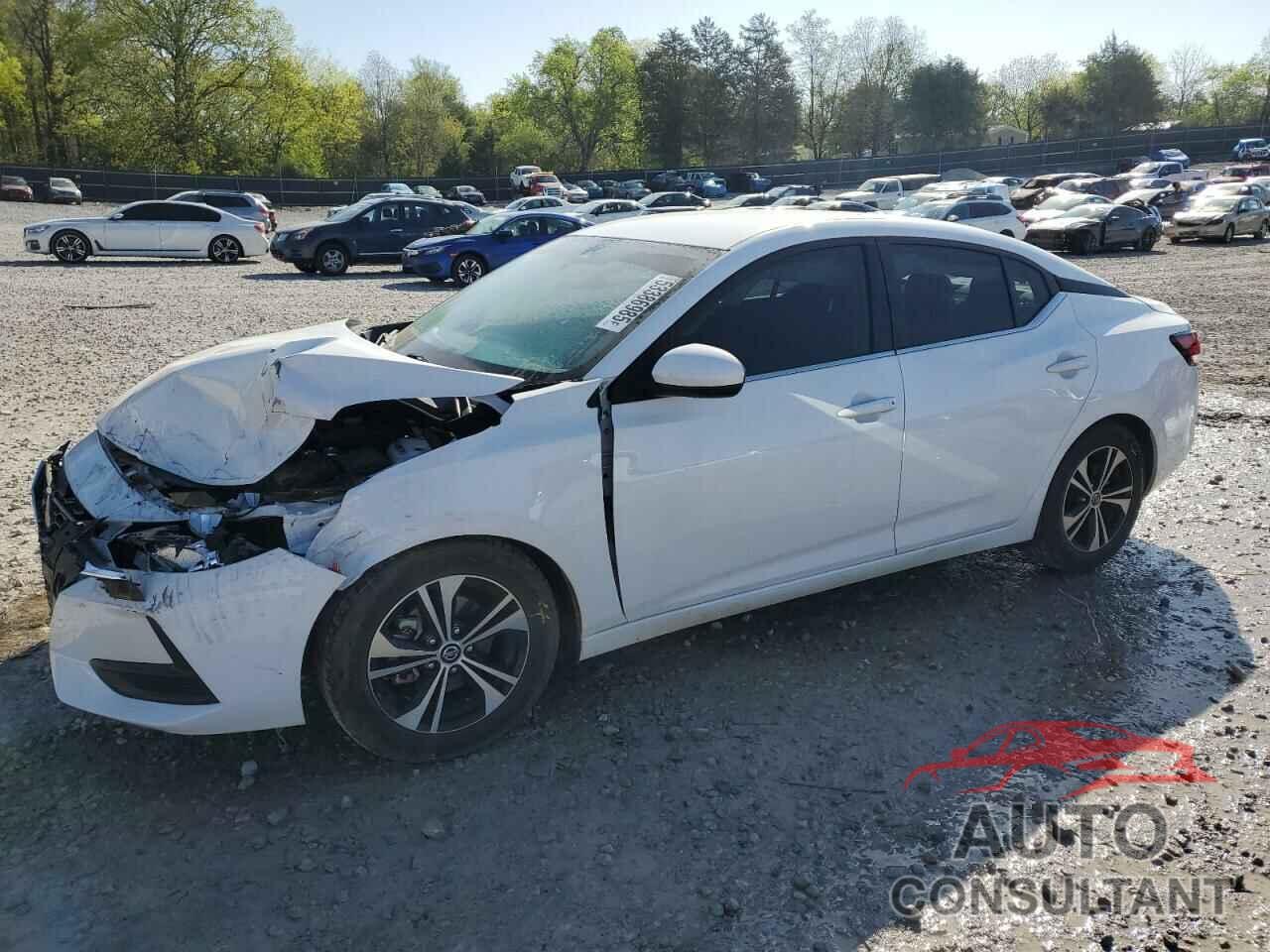 NISSAN SENTRA 2022 - 3N1AB8CV8NY246802