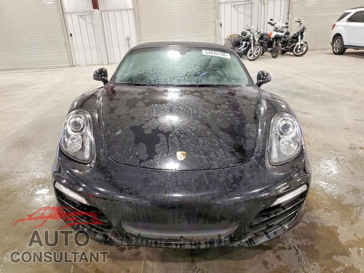 PORSCHE BOXSTER 2013 - WP0CA2A81DS113945
