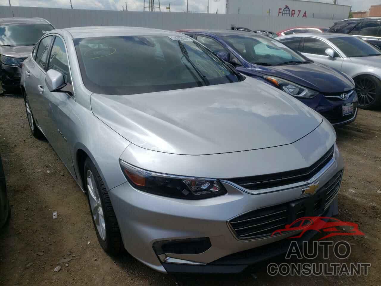 CHEVROLET MALIBU 2016 - 1G1ZE5ST6GF239453