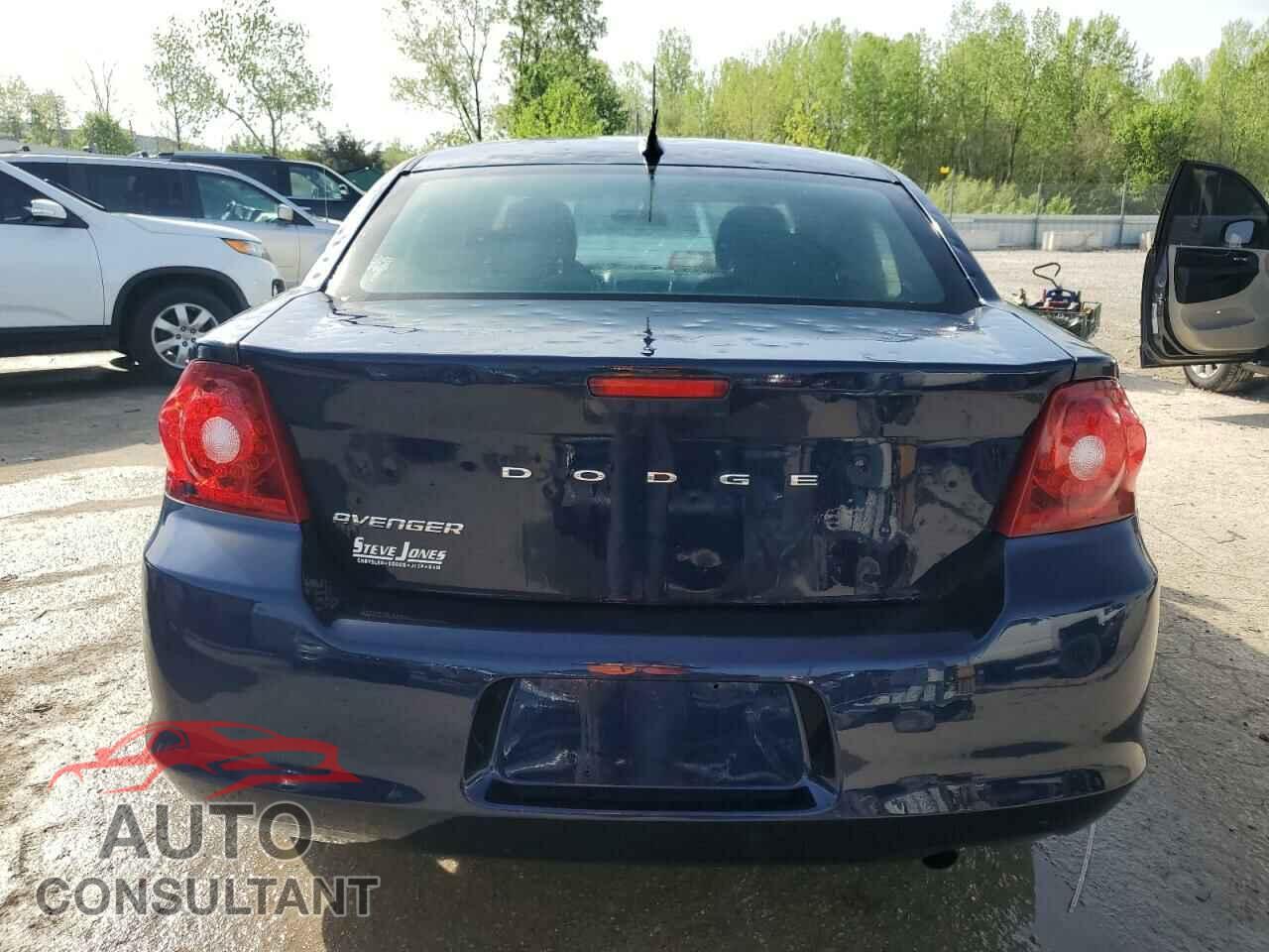 DODGE AVENGER 2013 - 1C3CDZAB5DN616084