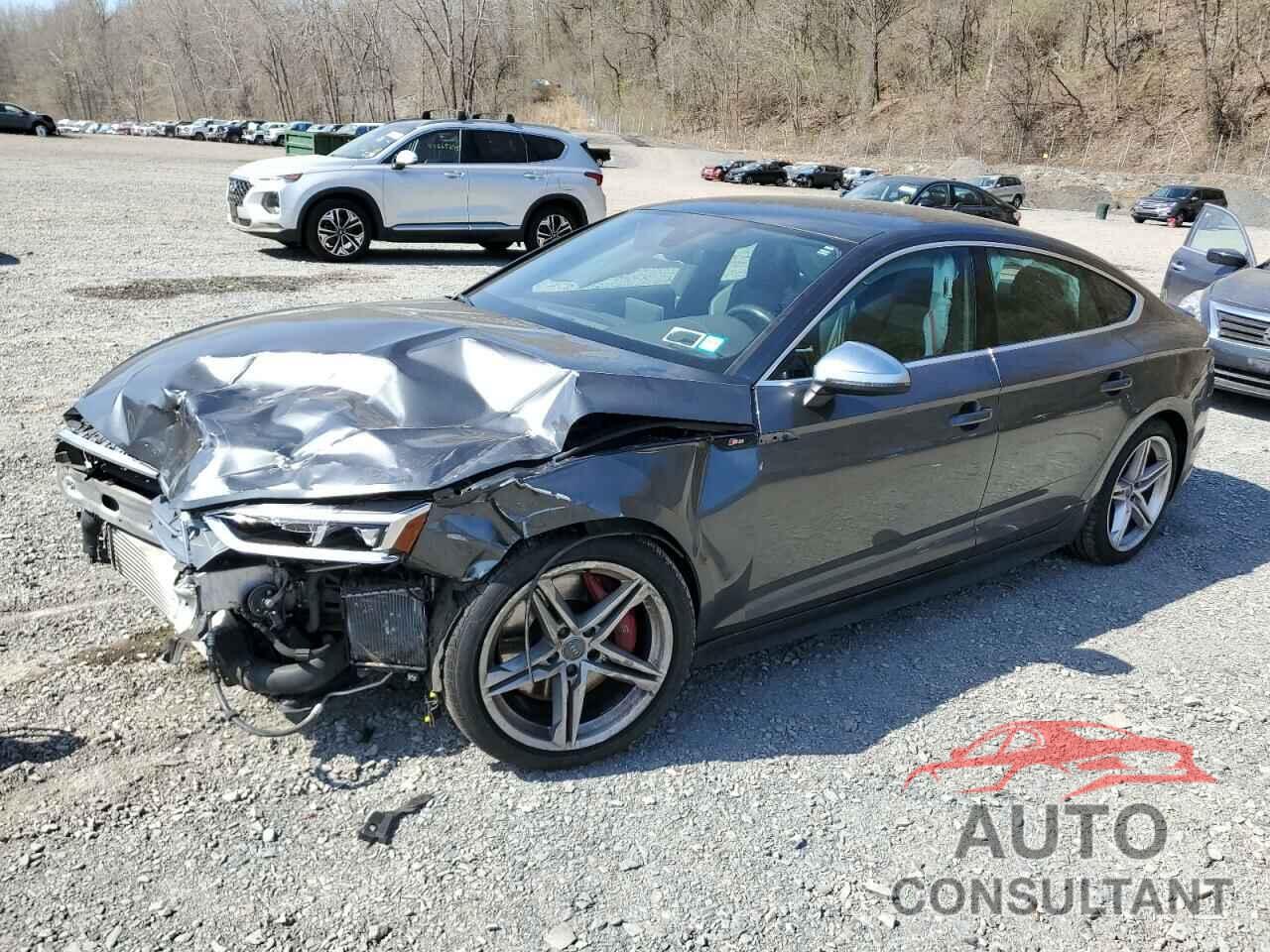 AUDI S5/RS5 2019 - WAUB4CF51KA079996