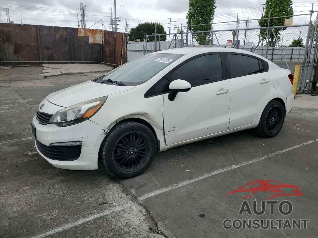 KIA RIO 2016 - KNADM4A30G6685529