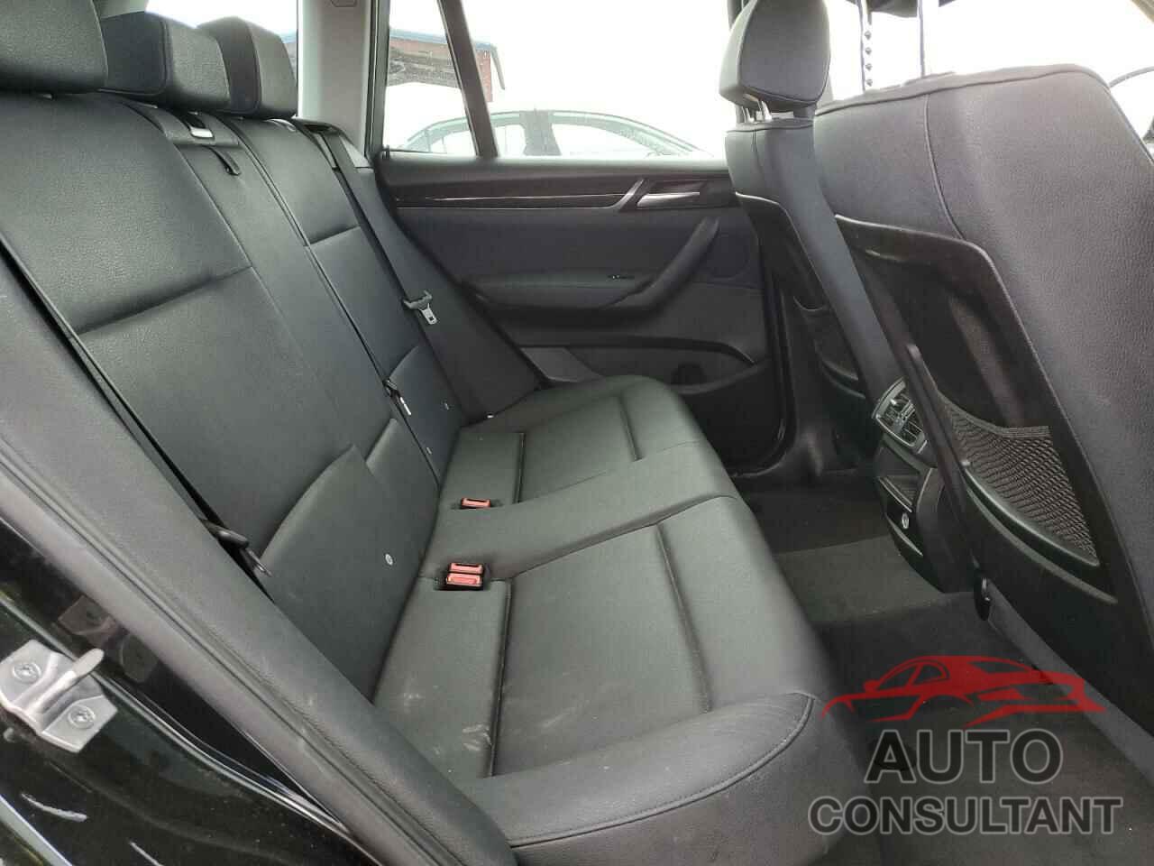 BMW X3 2017 - 5UXWX9C38H0W74830