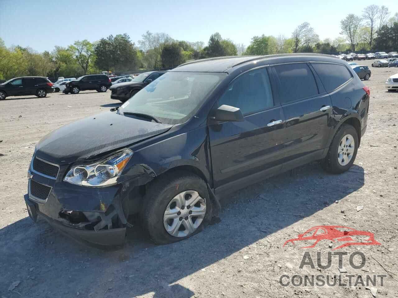 CHEVROLET TRAVERSE 2012 - 1GNKREED1CJ273834