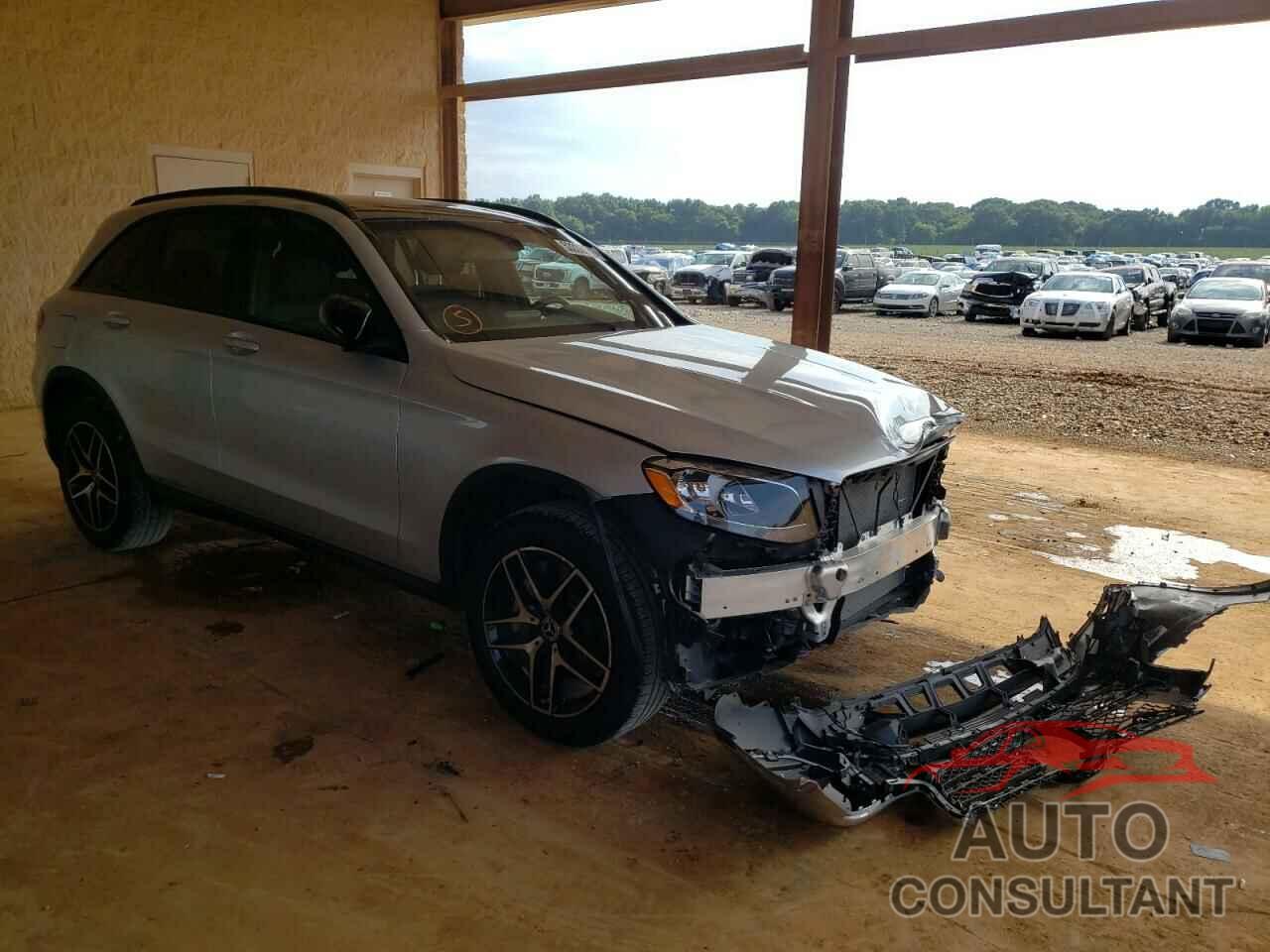 MERCEDES-BENZ GLC-CLASS 2019 - WDC0G4JB2KV123625