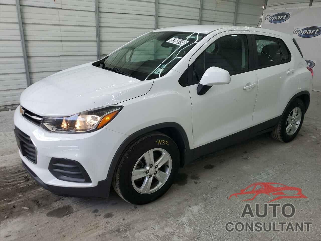 CHEVROLET TRAX 2019 - 3GNCJKSB7KL234122