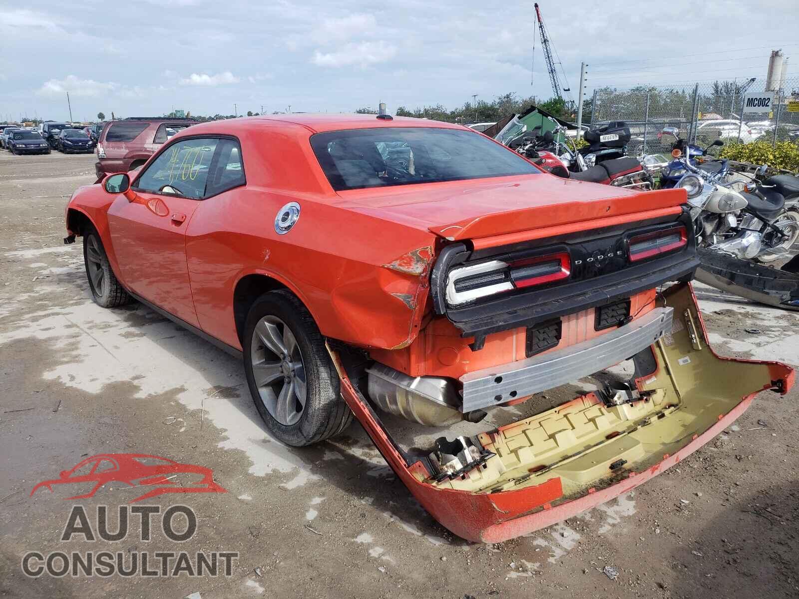 DODGE CHALLENGER 2019 - 2C3CDZAGXKH667369