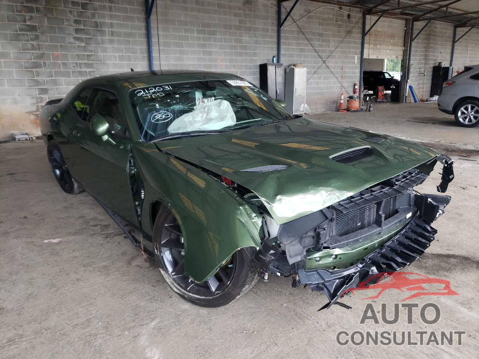 DODGE CHALLENGER 2019 - 2C3CDZFJ9KH547194