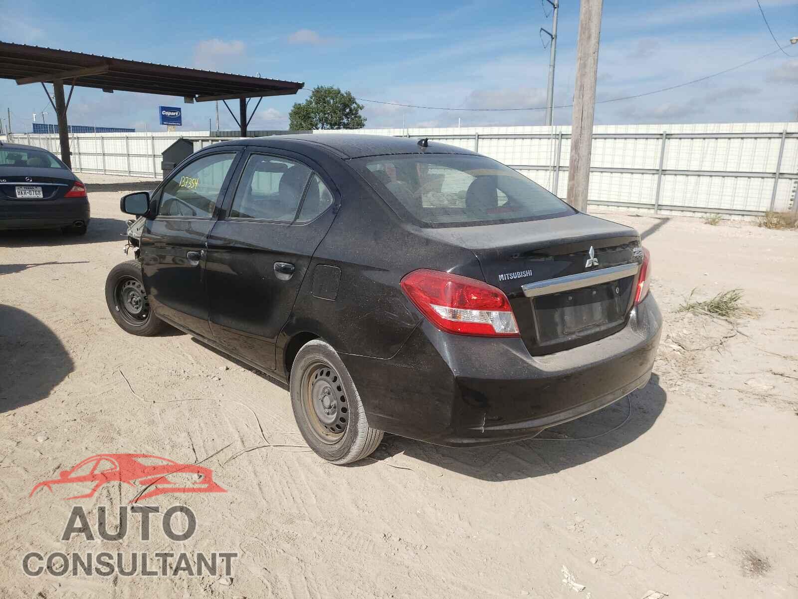 MITSUBISHI MIRAGE 2017 - ML32F3FJ4HHF06295