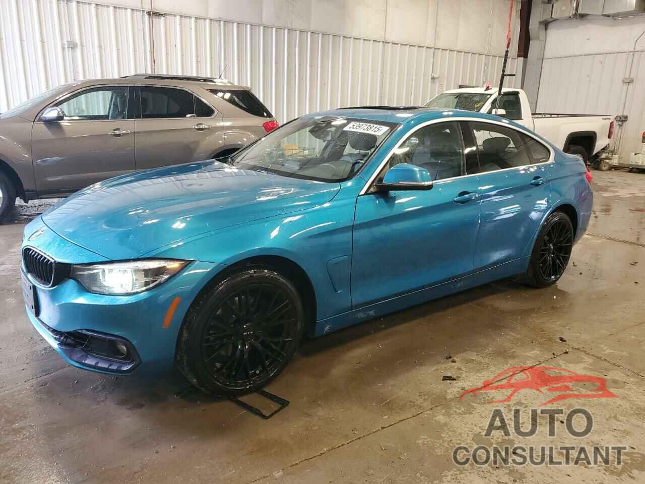 BMW 4 SERIES 2018 - WBA4J3C55JBG91250