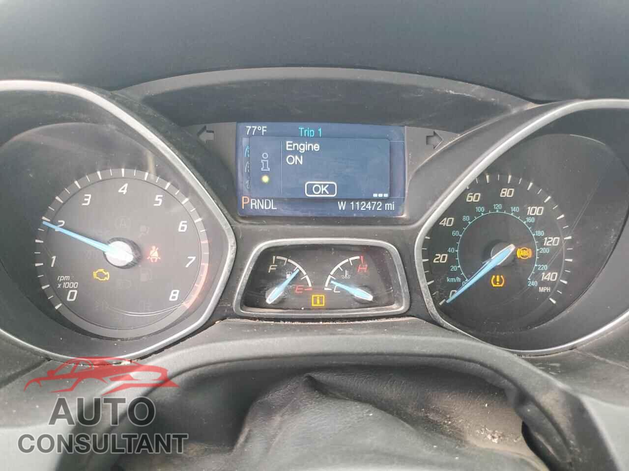 FORD FOCUS 2014 - 1FADP3E22EL406267