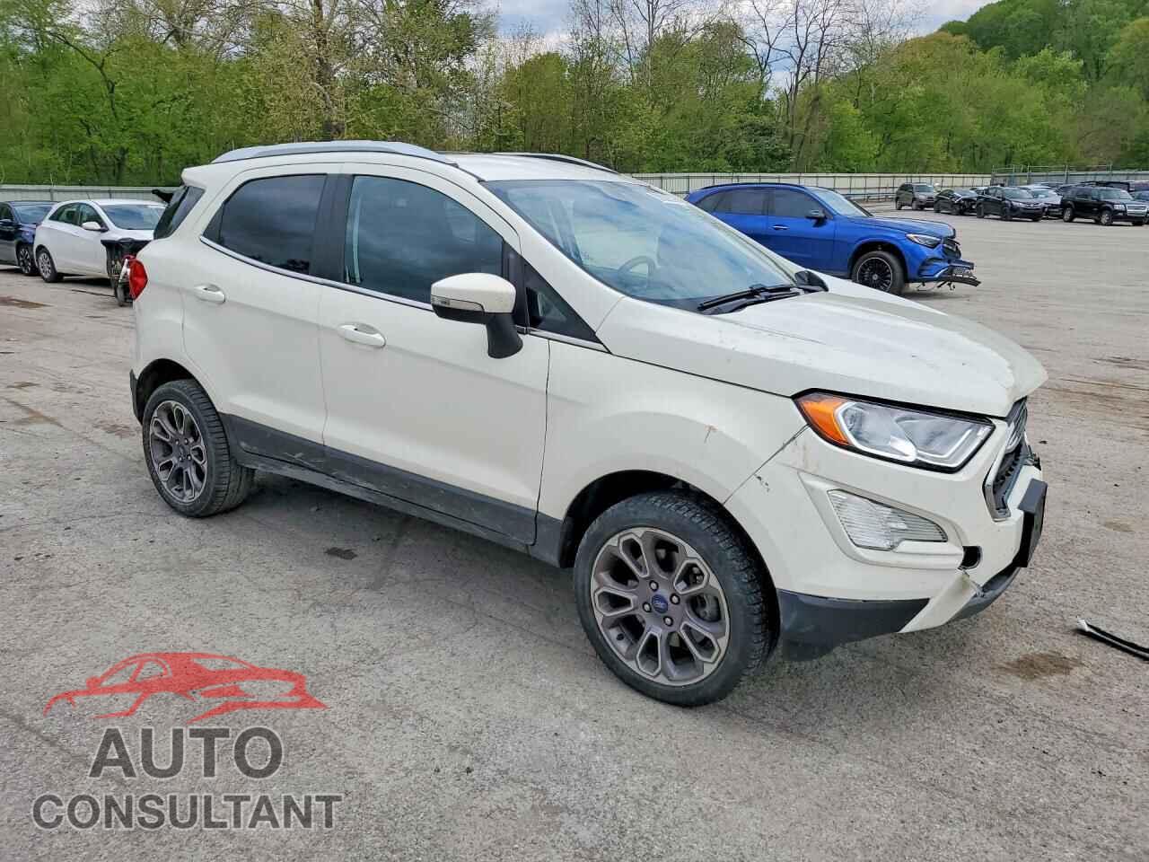 FORD ECOSPORT 2020 - MAJ6S3KL6LC364252