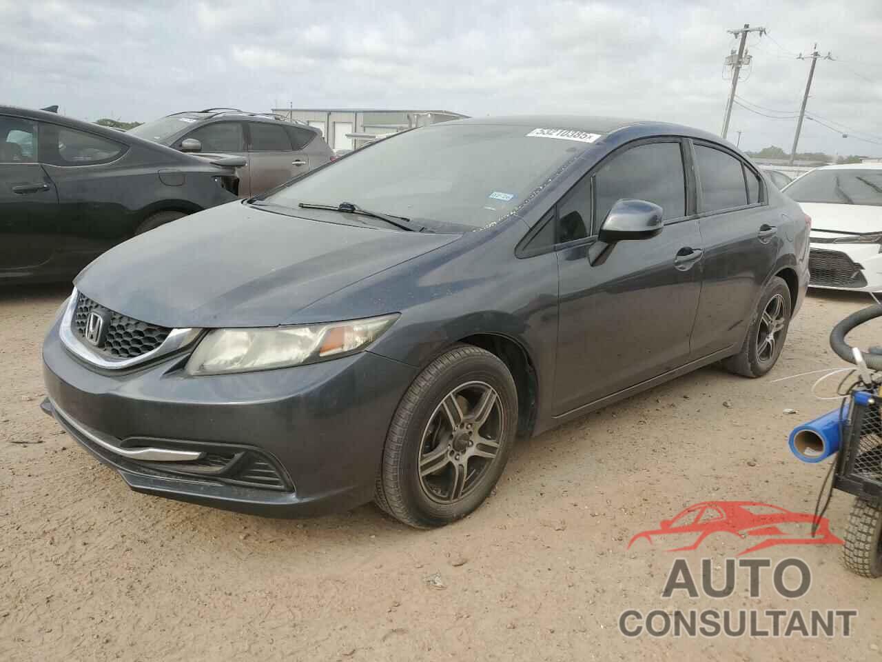 HONDA CIVIC 2013 - 2HGFB2F55DH300459