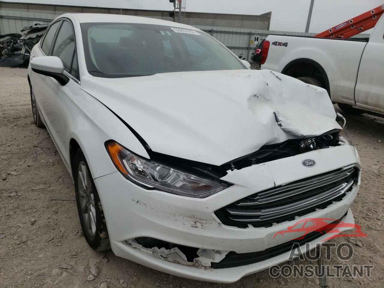 FORD FUSION 2017 - 3FA6P0H76HR150347