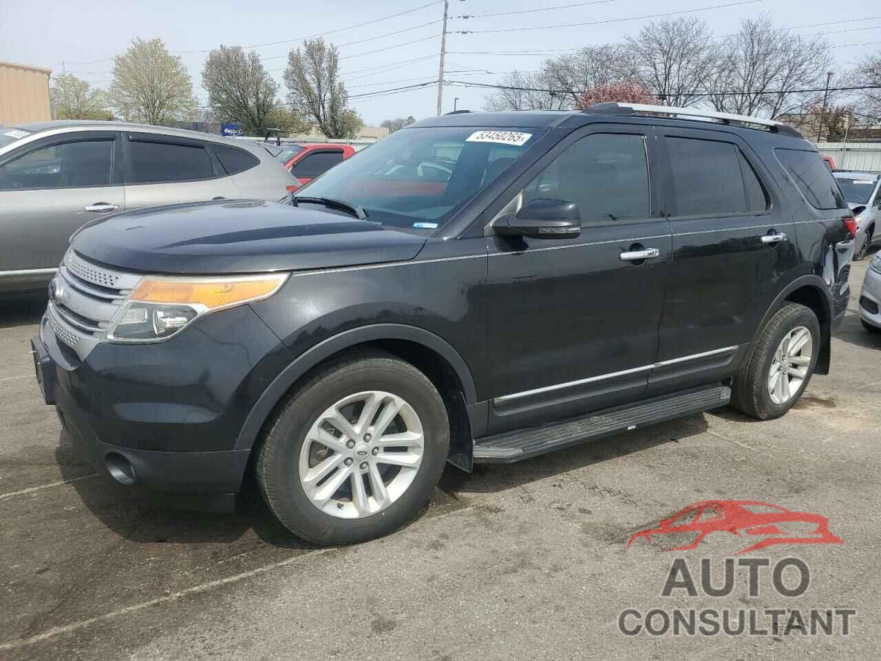 FORD EXPLORER 2013 - 1FM5K8D88DGC04777