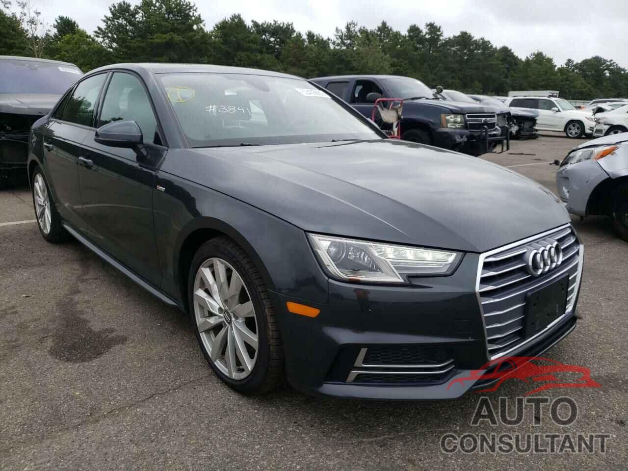 AUDI A4 2018 - WAUDNAF40JA171388