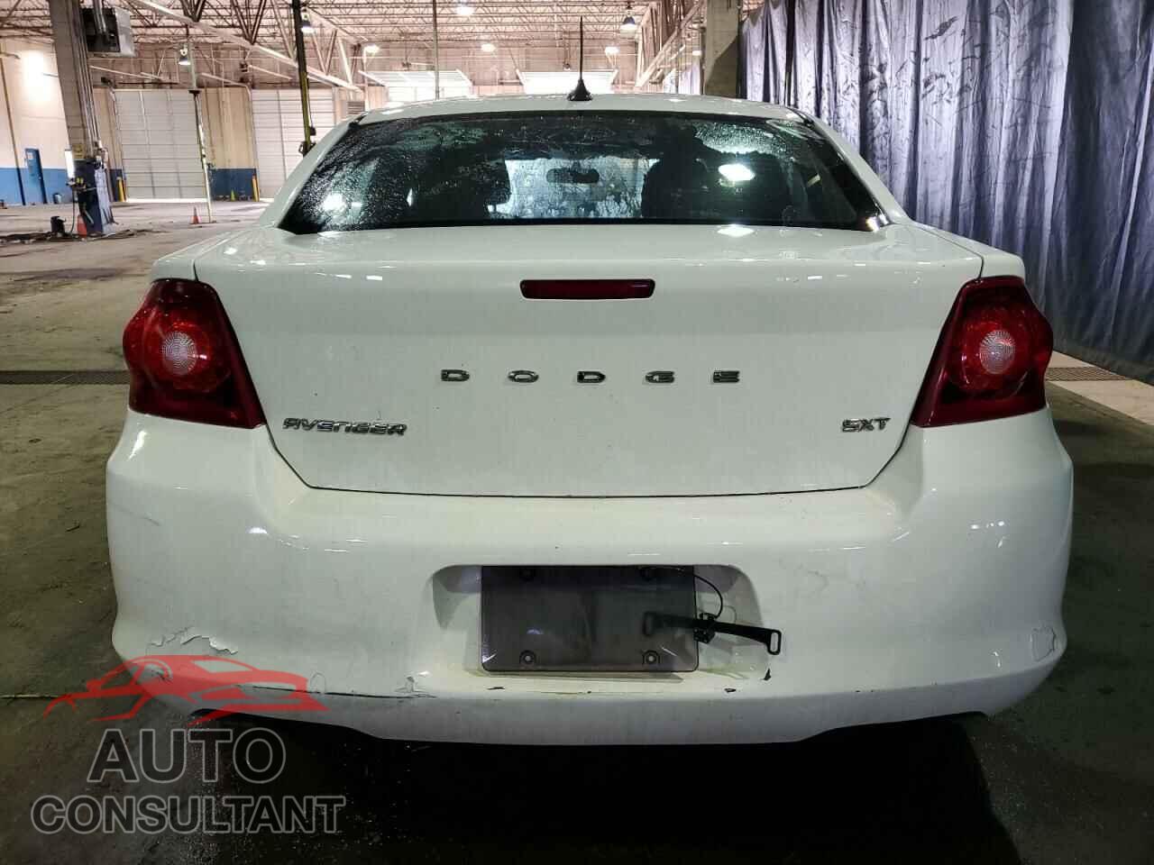 DODGE AVENGER 2012 - 1C3CDZCB3CN194652