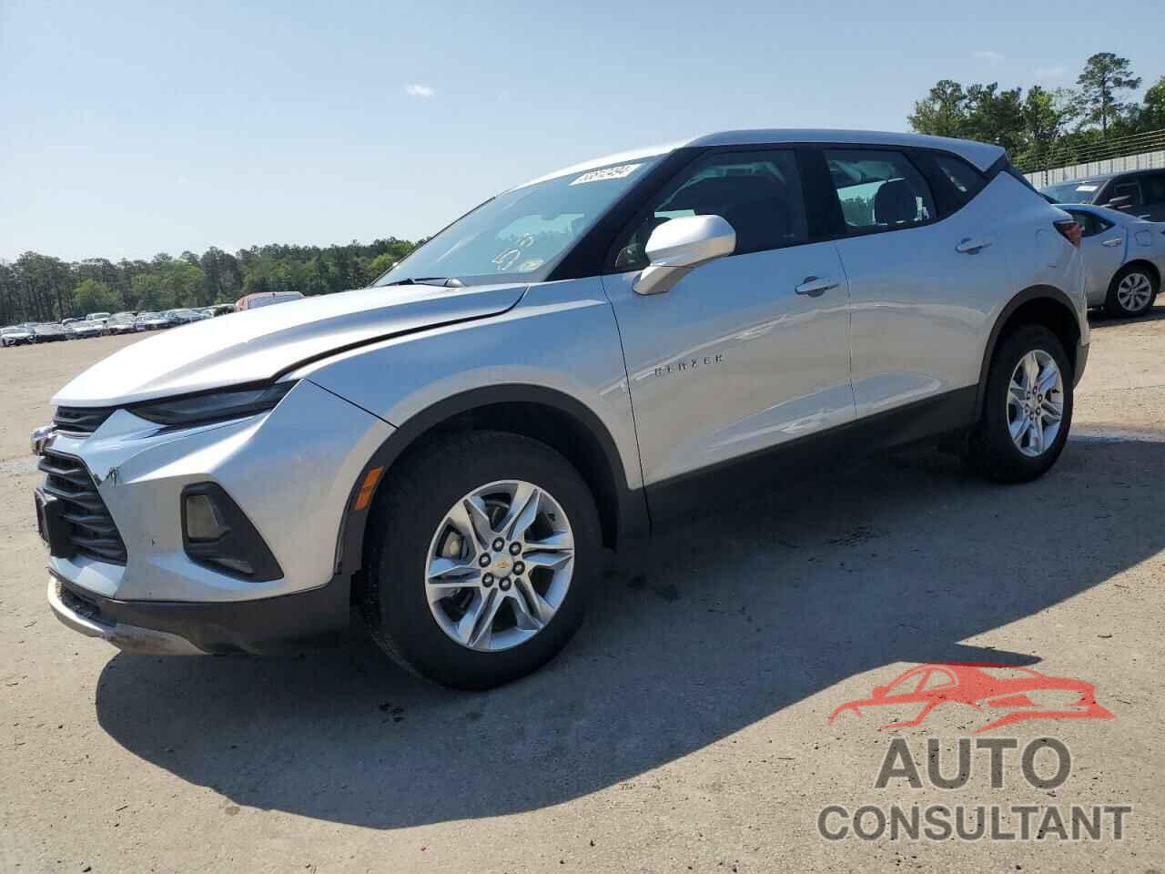 CHEVROLET BLAZER 2020 - 3GNKBARA7LS562342