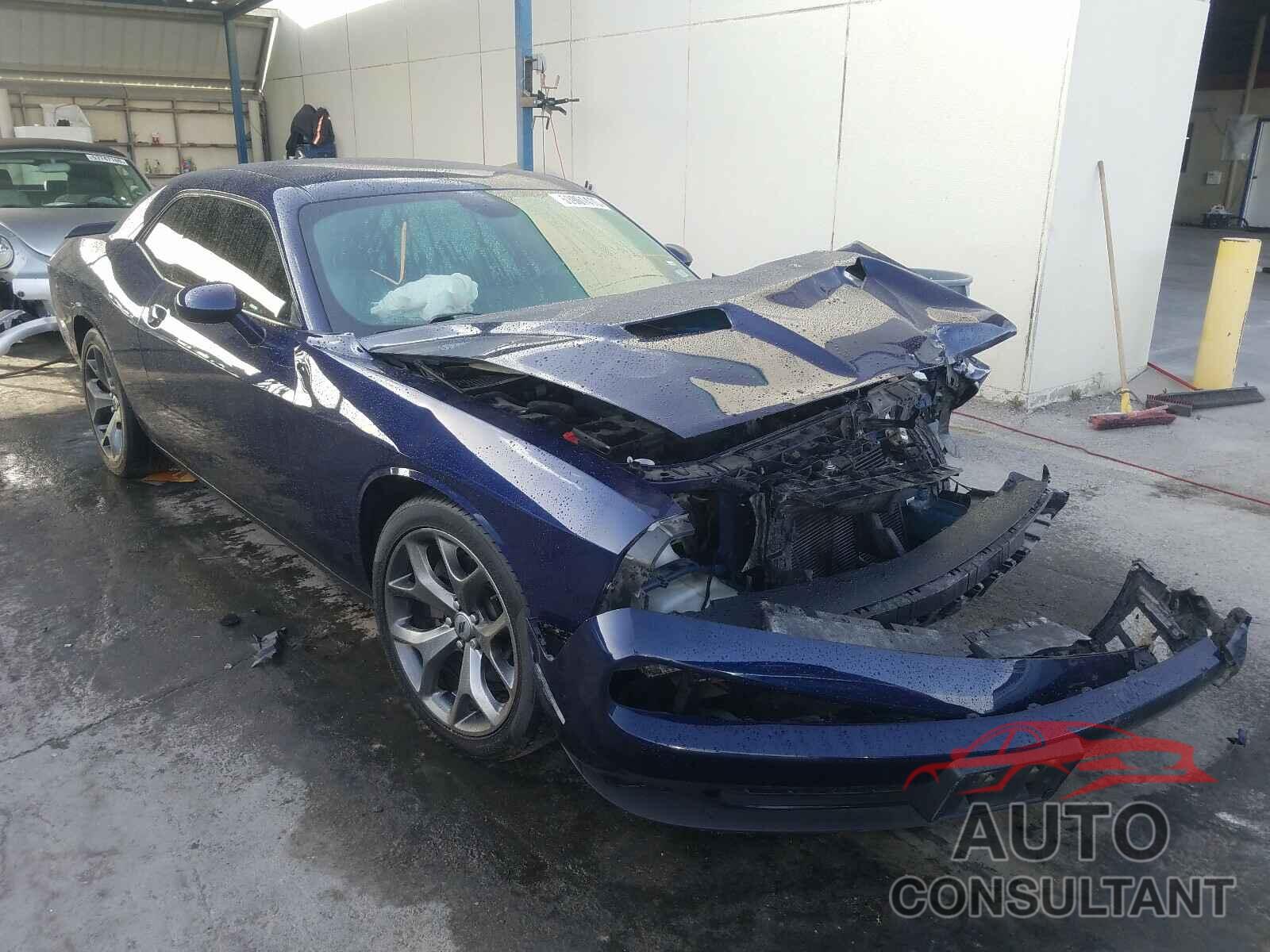 DODGE CHALLENGER 2017 - 2C3CDZAG7HH550938