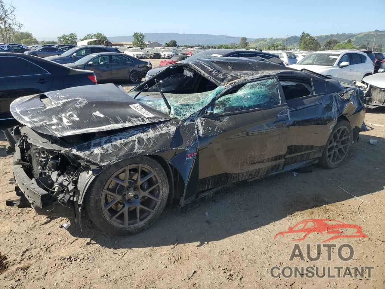 DODGE CHARGER 2018 - 2C3CDXGJ5JH134383