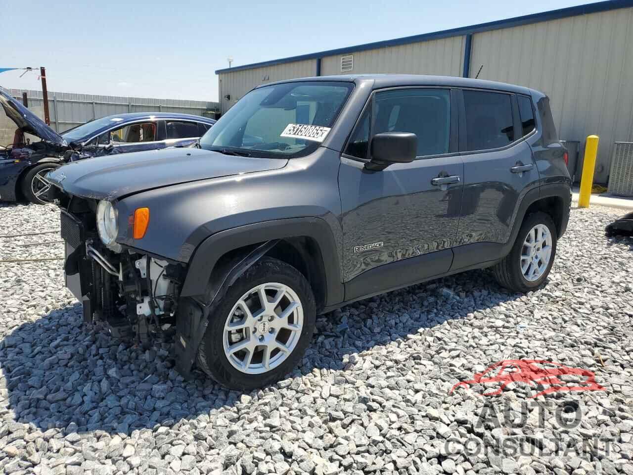 JEEP RENEGADE 2023 - ZACNJDB1XPPP70353