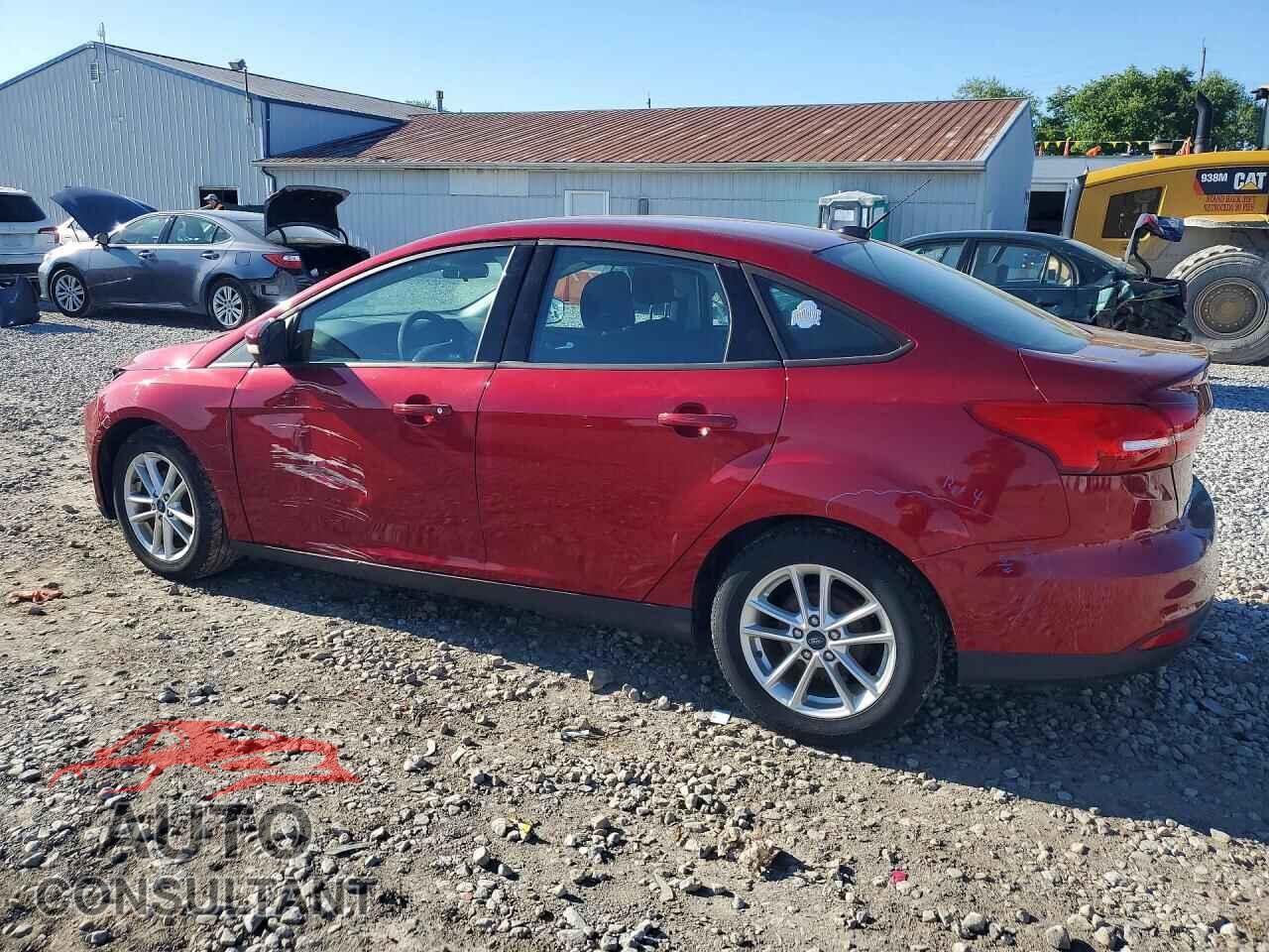 FORD FOCUS 2017 - 1FADP3F25HL209774
