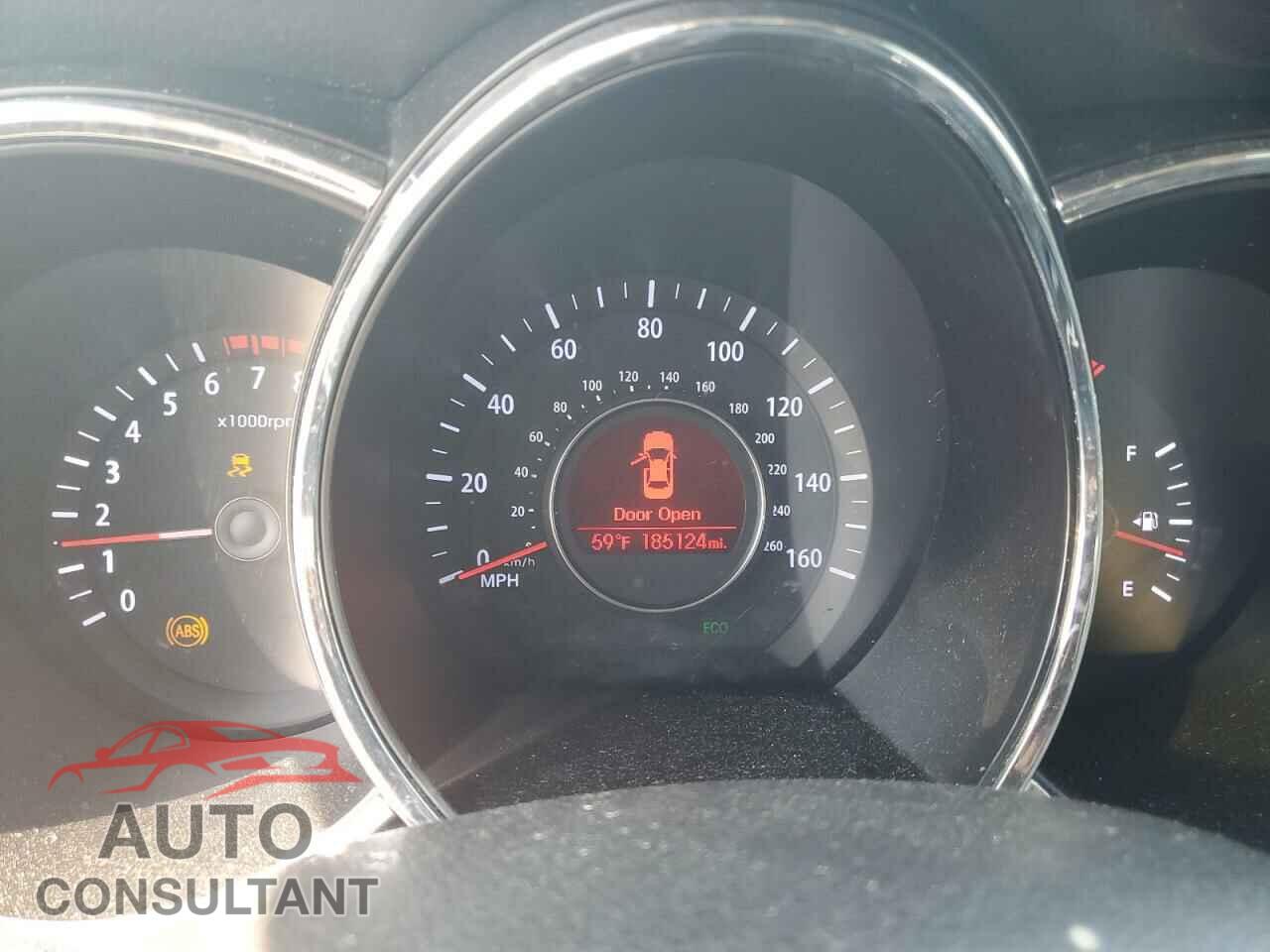 KIA OPTIMA 2012 - KNAGM4A76C5274071