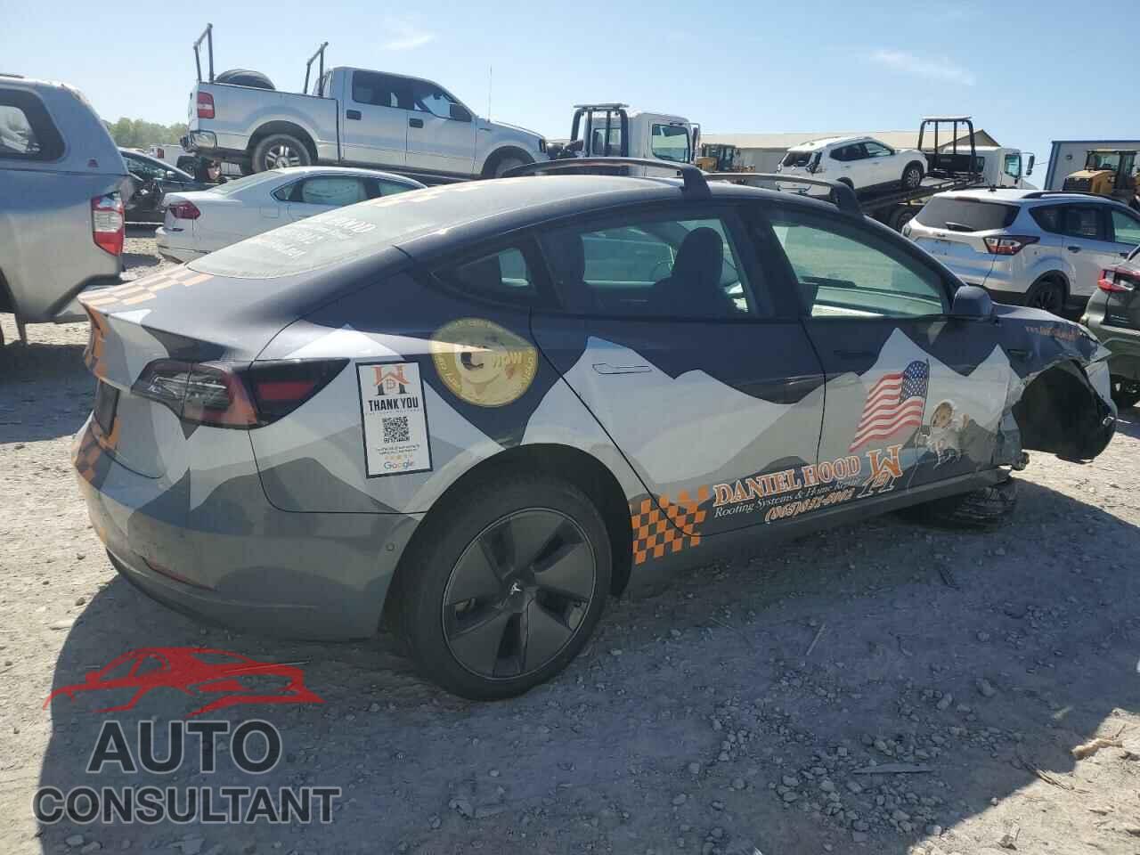 TESLA MODEL 3 2021 - 5YJ3E1EB9MF988336