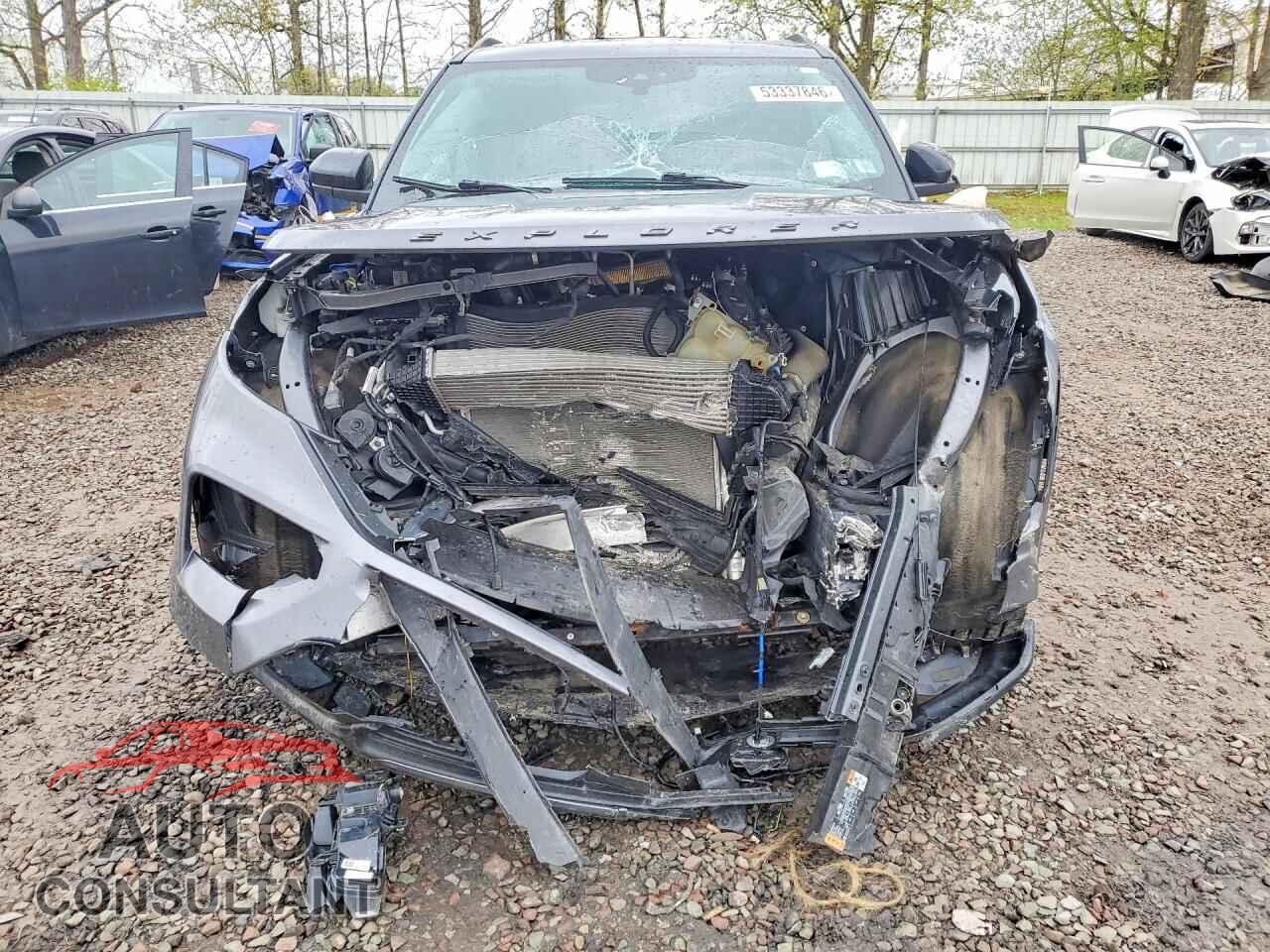 FORD EXPLORER 2022 - 1FMSK8DH0NGA20325