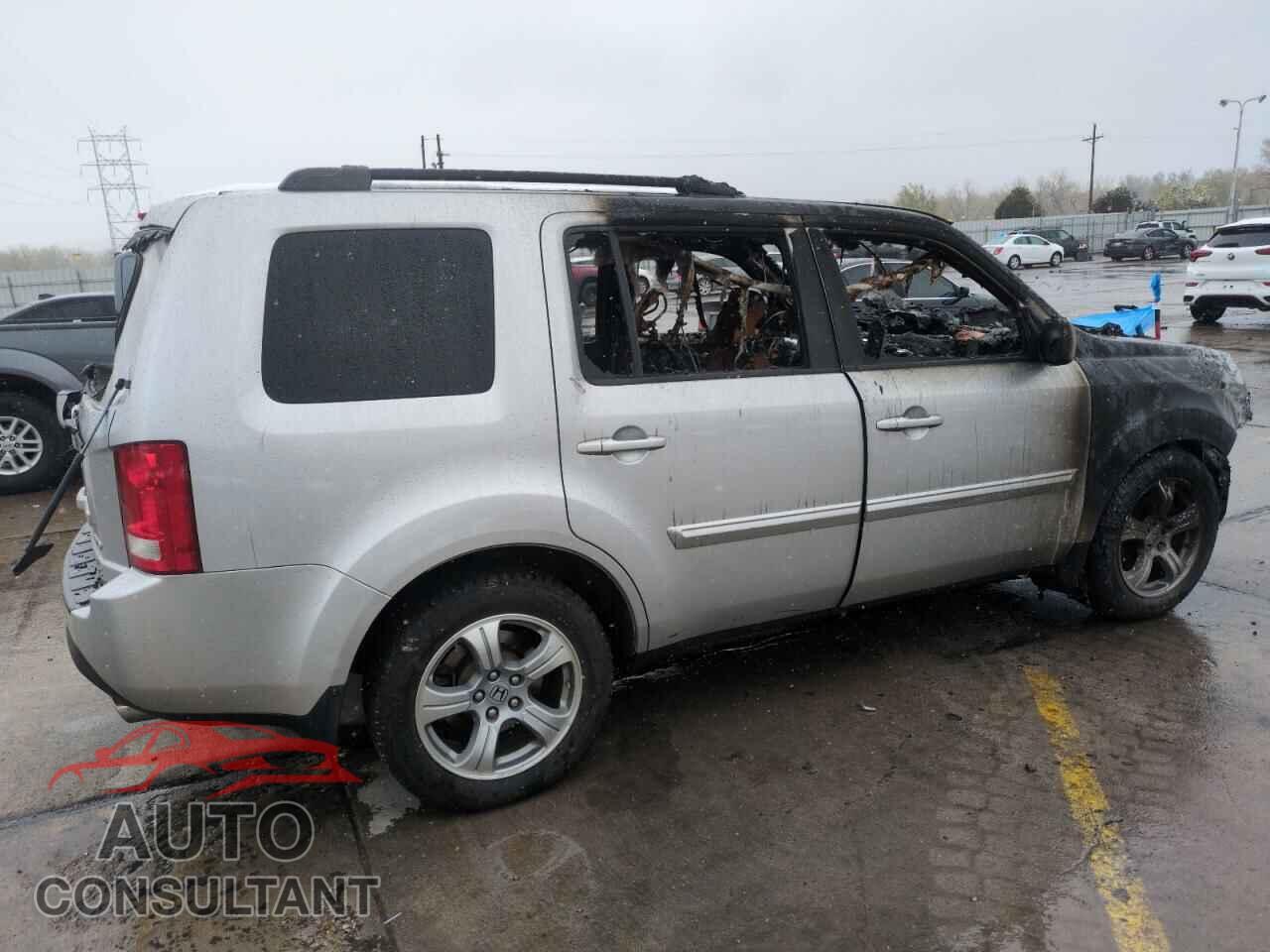 HONDA PILOT 2012 - 5FNYF4H56CB037892