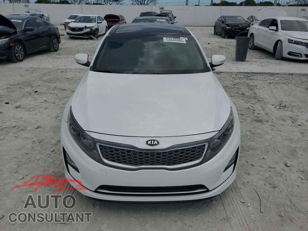 KIA OPTIMA 2014 - KNAGN4AD8E5073651