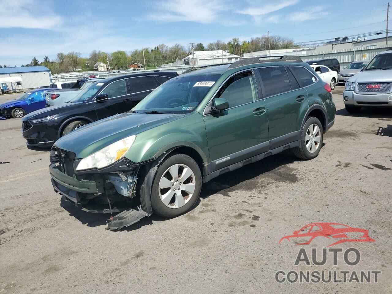 SUBARU OUTBACK 2011 - 4S4BRBCC5B3422228