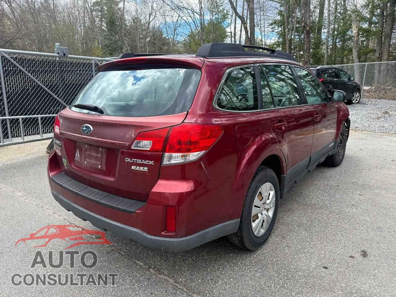 SUBARU OUTBACK 2011 - 4S4BRBAC1B3347708