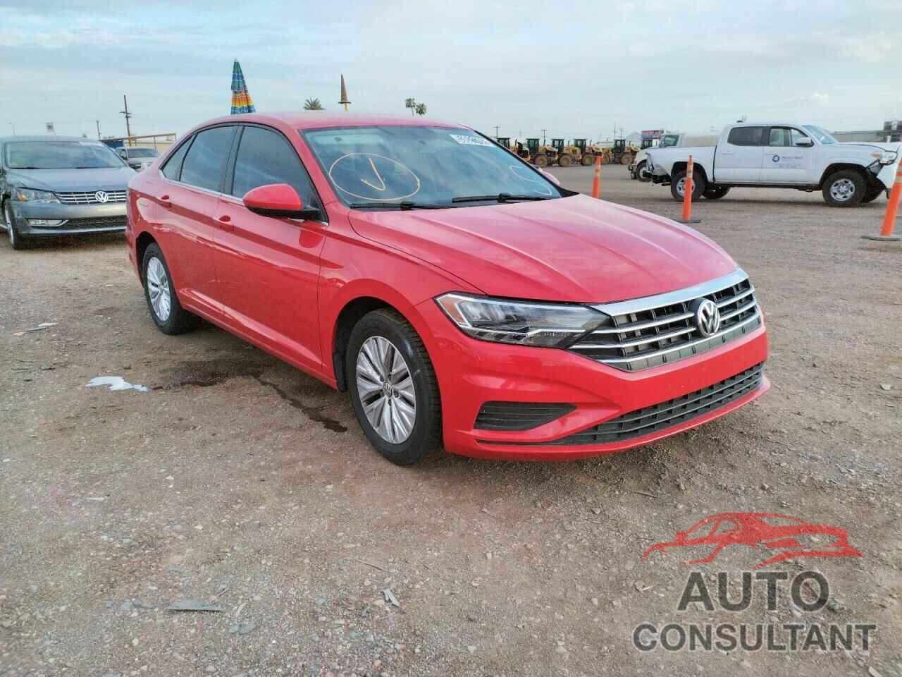 VOLKSWAGEN JETTA 2019 - 3VWC57BU4KM154439