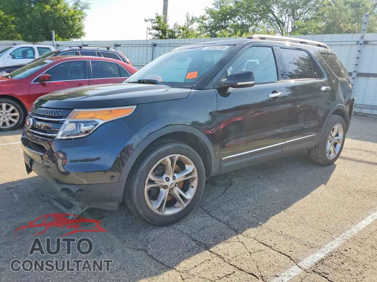 FORD EXPLORER 2014 - 1FM5K8F80EGC19899