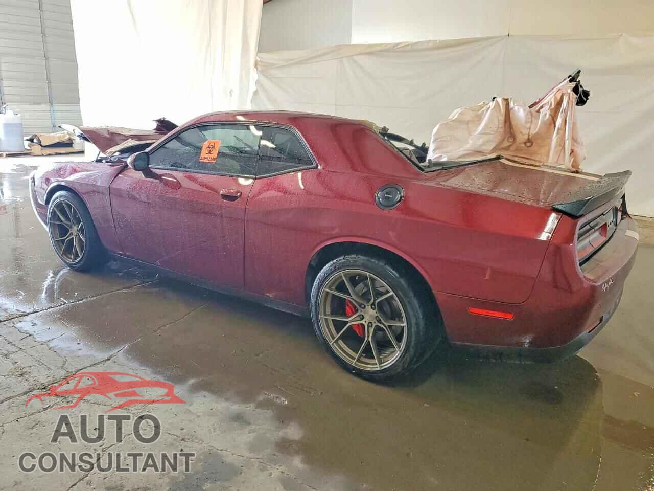 DODGE CHALLENGER 2019 - 2C3CDZL99KH529854
