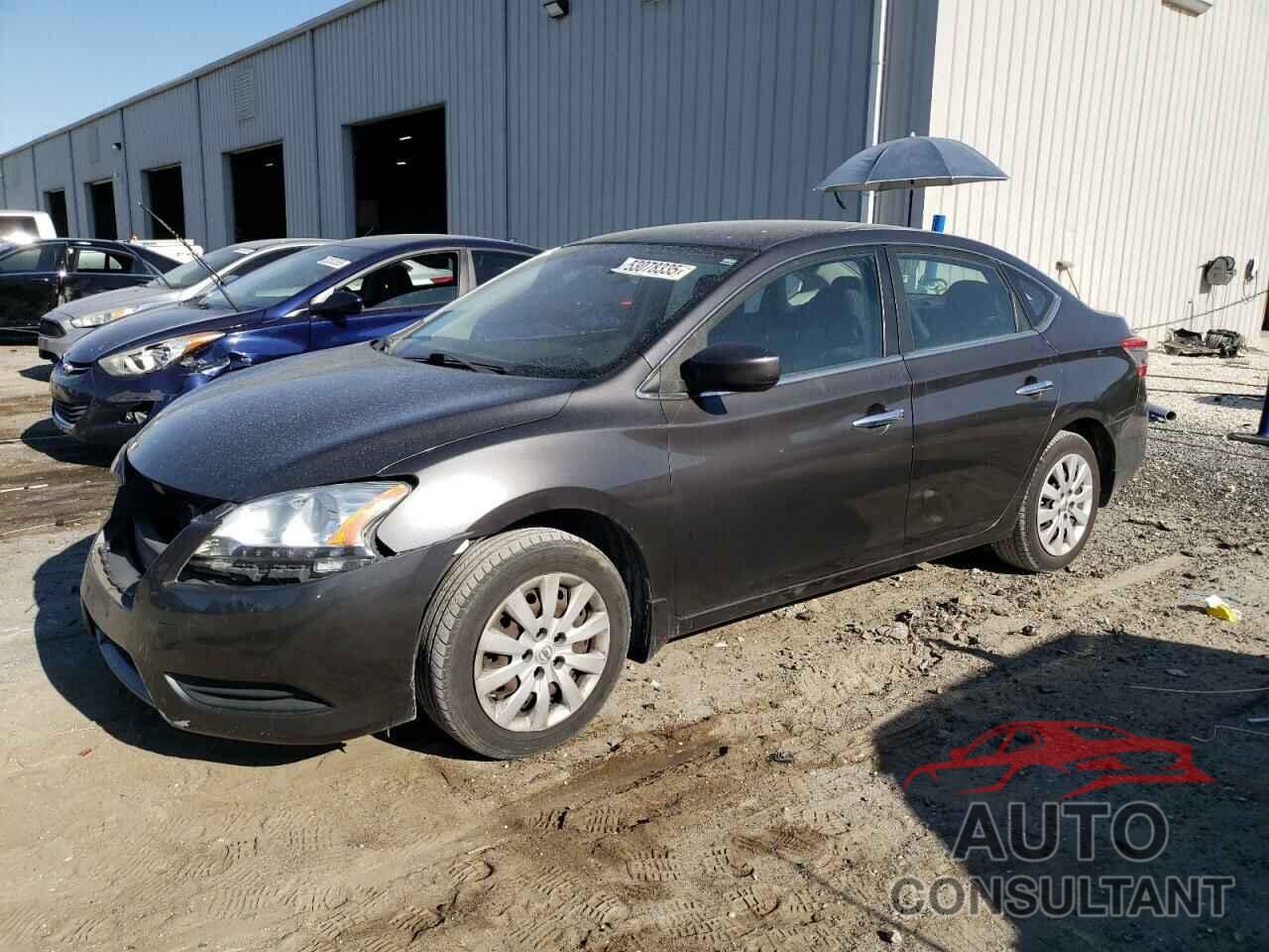 NISSAN SENTRA 2015 - 3N1AB7AP1FY317211
