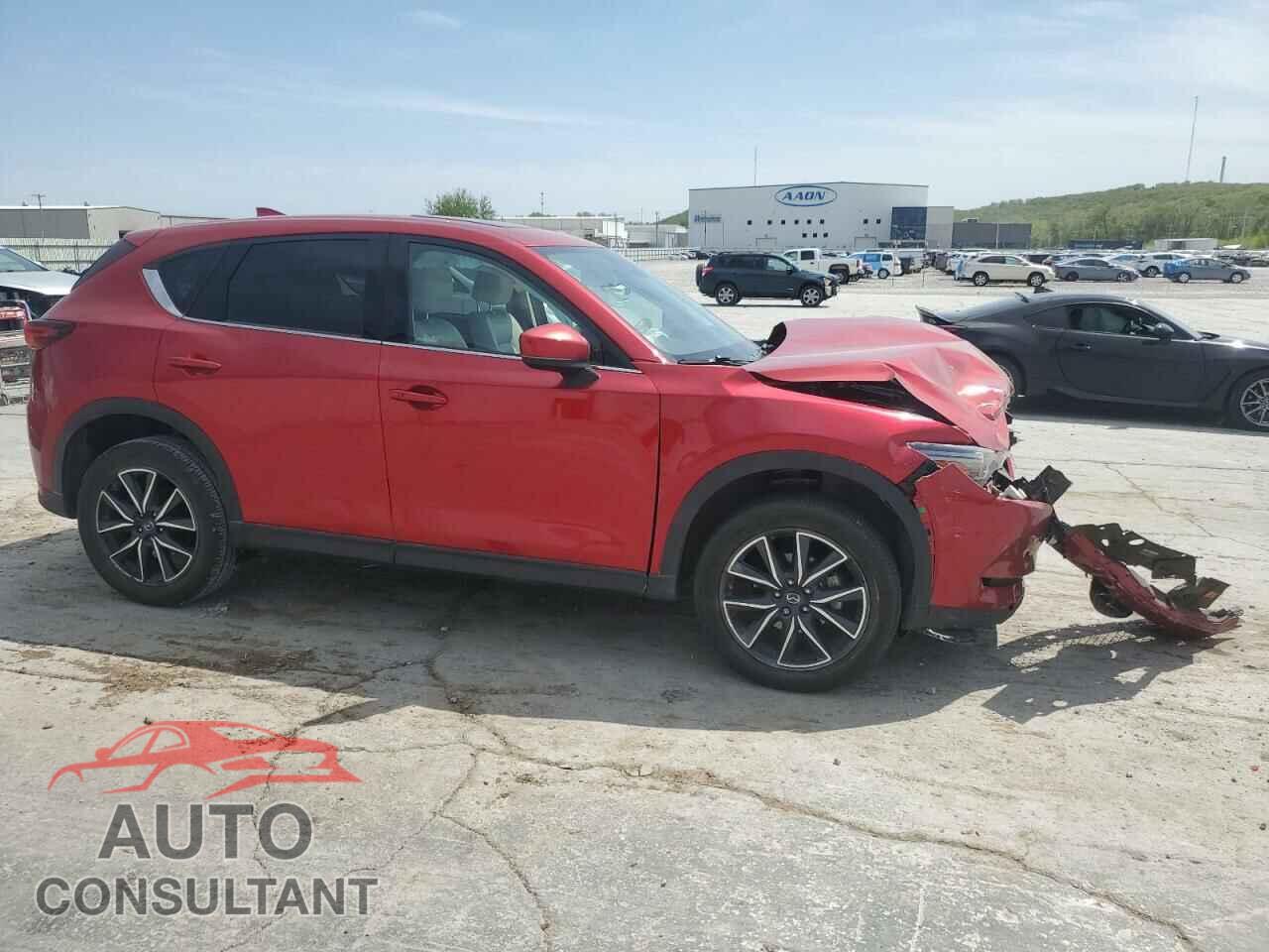 MAZDA CX-5 2017 - JM3KFADL3H0203503