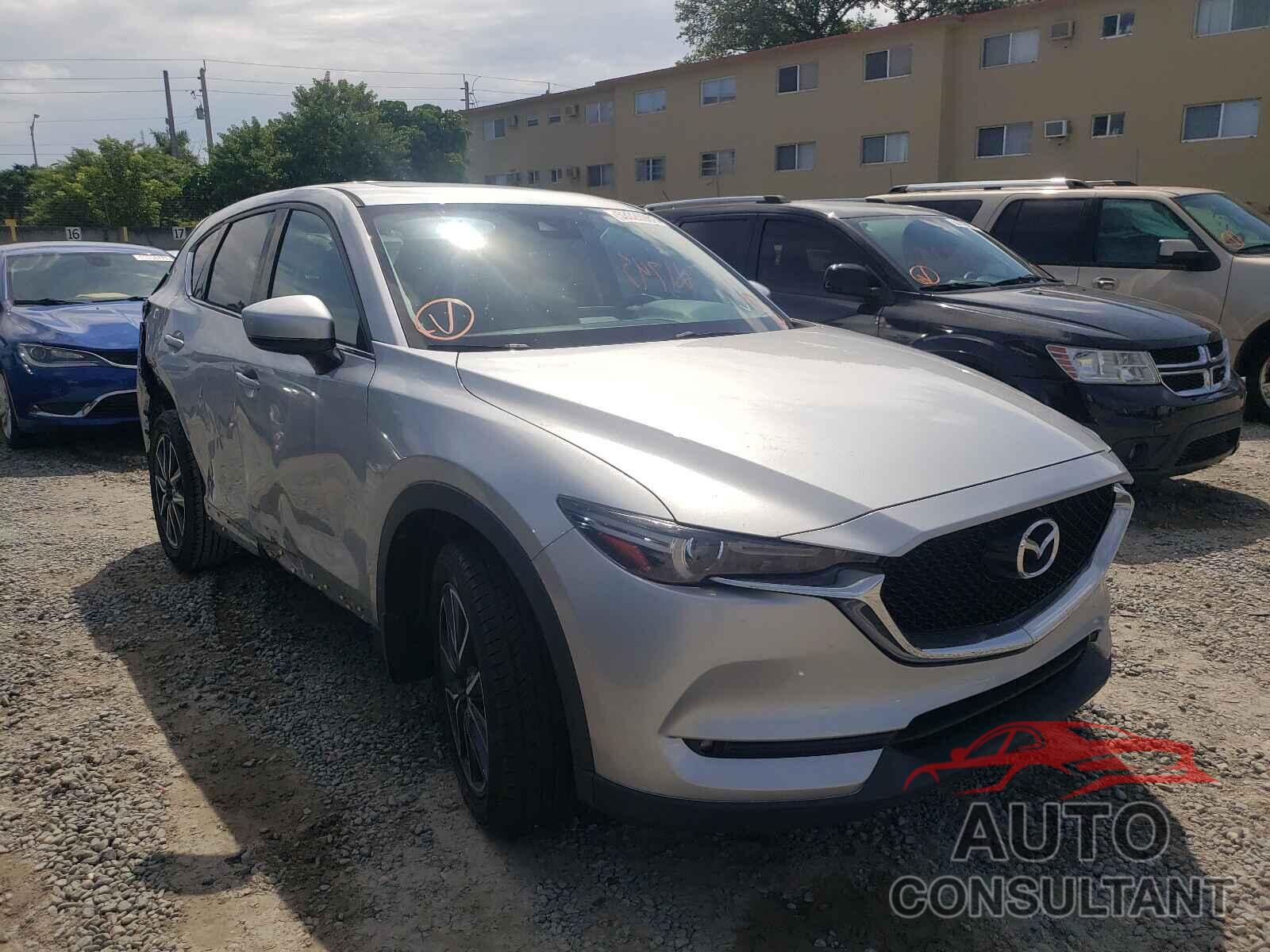 MAZDA CX-5 2017 - JM3KFADL0H0198292