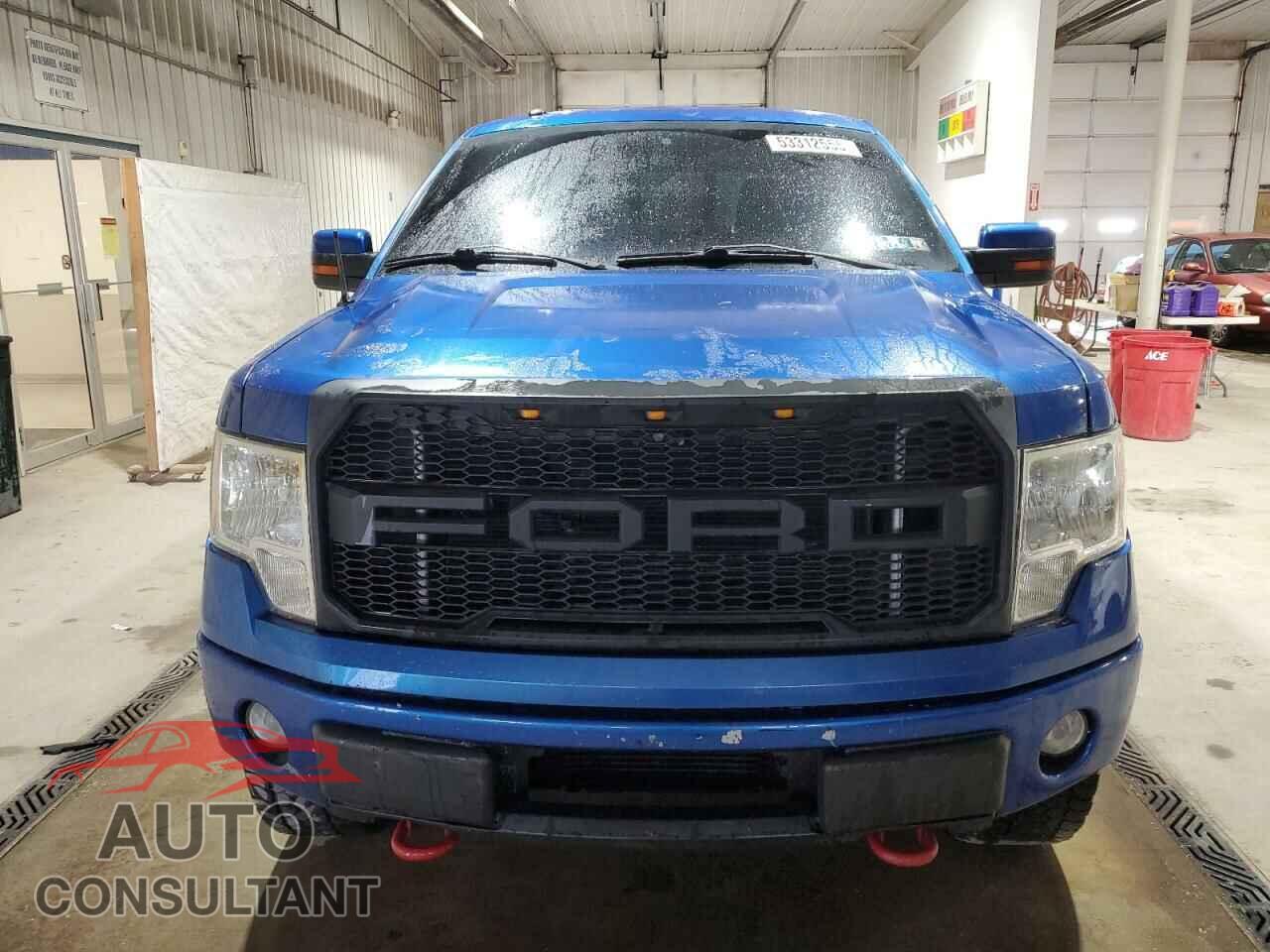 FORD F-150 2011 - 1FTFW1ET2BFC32004