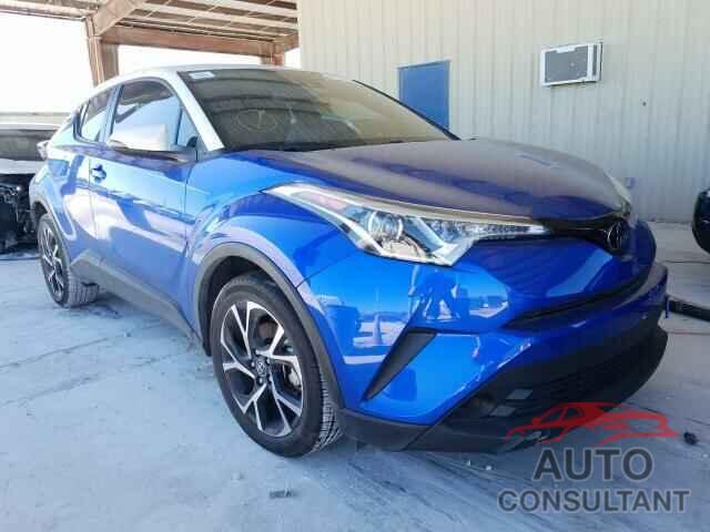 TOYOTA C-HR 2019 - NMTKHMBX1KR086937