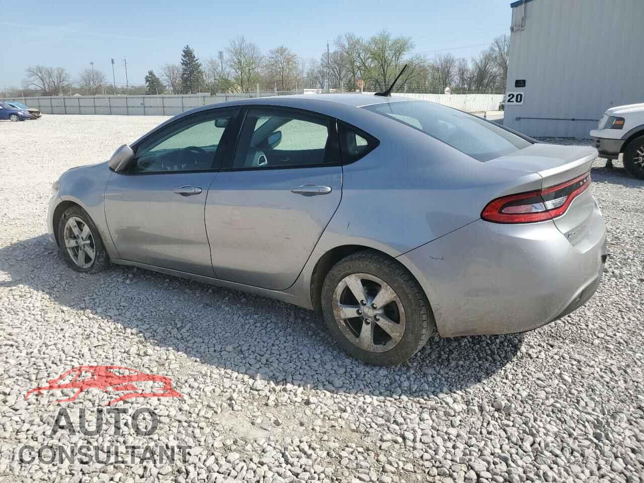 DODGE DART 2016 - 1C3CDFBA7GD660201